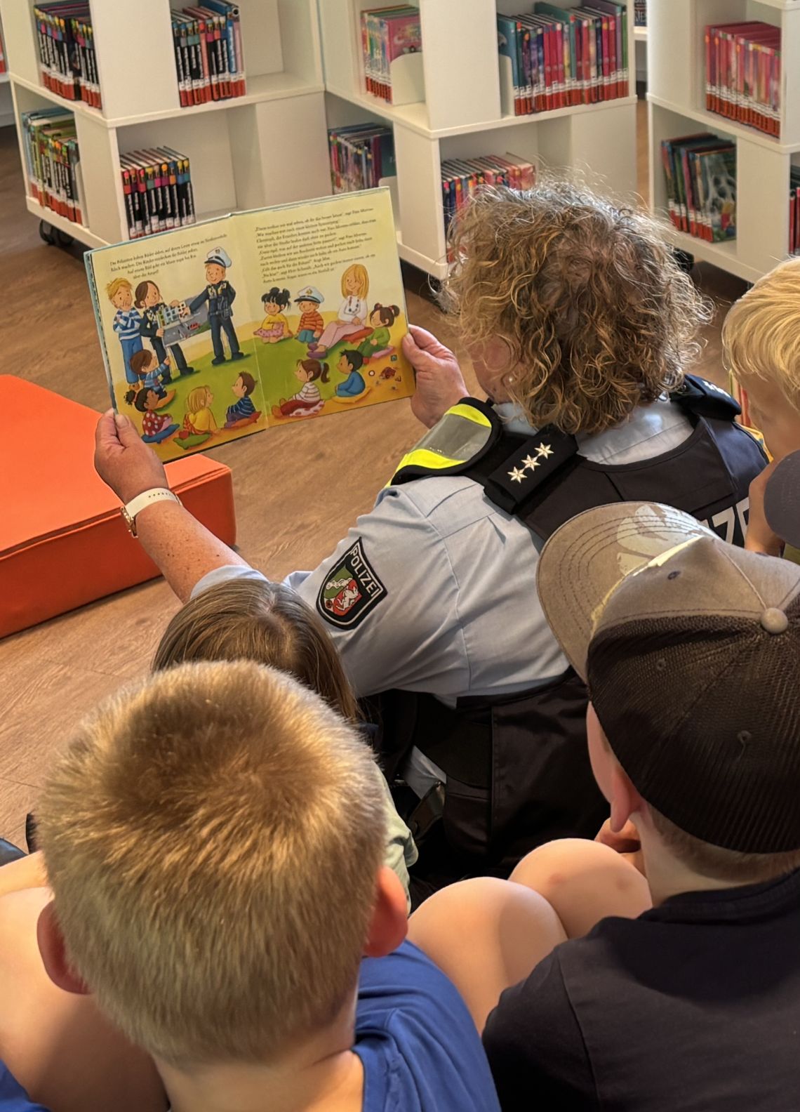 Polizistin Dagmar Siepker